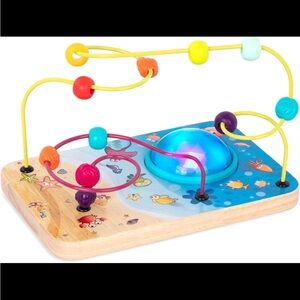 B. toys A-Mazing Seas Musical Bead Maze